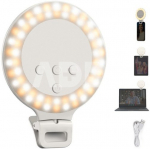 Neewer ENTRY LEVEL VERSION NR5 3.8" Clip on Selfie Ring Light