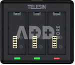 Charger for 3 batteries for GoPro HERO 13 Telesin (S0-BCG-12-TGP)