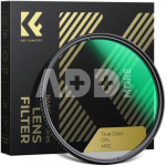K&F Concept K&F 62MM CPL Filter Nano-Xcel Series
