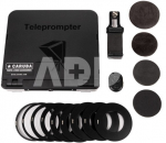 Caruba Teleprompter voor Smartphone / Tablet / Camera