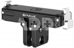 PULUZ Magnetic Mount for Insta360 GO Ultra (Black)