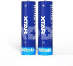Rechatgeable 18650 3.7V Li-ion 3600mAh