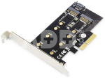 M.2 NGFF / NVMe SSD PCI Express 3.0 (x4) Add-On Card