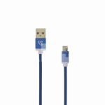 USB-10315BL USB->Micro USB M/M 1.5m Blue