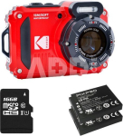 Kodak PixPro WPZ2 Bundle, red