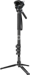 SmallRig 6623 Carbon Fiber Monopod (4 sections) with Videohead