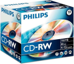 CD-RW 700HS (4-12x) jewel case