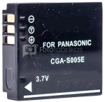 Panasonic, battery CGA-S005E, Fuji NP-70, Leica BP-DC4, Ricoh DB-60