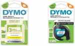 Dymo Letratag Variety Pack Paper, plastic, metallic