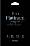 Canon PT-101 10x15 cm, 20 sheet Photo Paper Pro Platinum 300 g