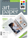 ColorWay Matte Magnetic Photo Paper, A4, 650 g/m2, 5 sheets