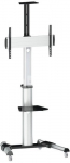 Logilink BP0025 TV stand cart, adjustable TV height, 37-70&ldquo;, max. 50 kg