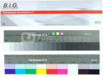 BIG greycard and color card #14 36cm (486021)