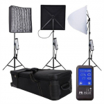 Falcon Eyes Bi-Color LED Panel RX-24TDX Set 3