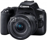 Canon EOS 250D + 18-55mm Kit - Black