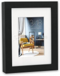Zep Photo Frame V5946B Niki Black 7x10 / 10x15 cm