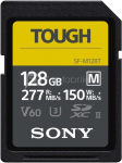 Sony SDXC M Tough series 128GB UHS-II Class 10 U3 V60