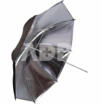 Umbrela 109cm Black/Silver
