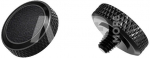 JJC Deluxe Soft Release Button SRB BK Zwart
