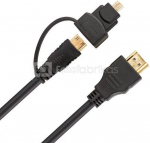 Feelworld Micro/Mini 2 in 1 HDMI Cabel
