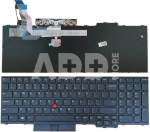 Klaviatūra LENOVO IBM ThinkPad T570, T580 (US)