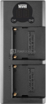 Newell DL-USB-C dual channel charger for NP-F550/770/970