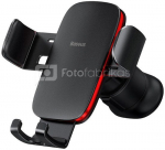 Baseus Metal Age II gravitational grip on the car grid - black