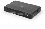 HDD CASE EXT. USB3 3.5"/BLACK EE3-U3S-3 GEMBIRD