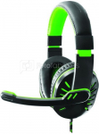 Esperanza GAMING HEADSET CROW GREEN