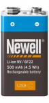 Newell 9 V USB-C 500 mAh battery