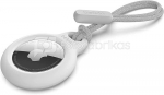 Belkin Secure Holder with Strap for AirTag white F8W974btWHT