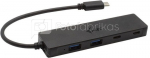 i-tec USB-C Metal HUB 2x USB 3.0 2x USB-C