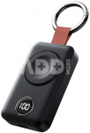 Portable wireless charger for smartwatch Joyroom JR-WQW01 2000mAh black