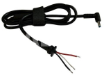 Maitinimo &scaron;altinio kabelis su jungtimi HP, 4.5x3.0mm, 3 laidai (Power line)