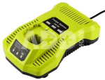Akumuliatoriaus įkroviklis įrankiams RYOBI P117, 18V, 3A, Li-ion