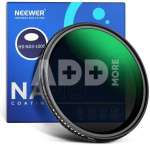 Neewer ND3-ND1000 Variable ND Filter 58mm