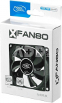80mm case ventilation fan, 2 Pin; hydro bearing, | Deepcool