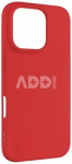 Fixed Story | Back cover | Apple | iPhone 16 Pro | Rubberized | Red