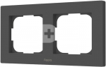 Aqara Switch Frame H2 (2-gang), grey