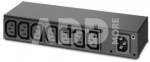APC RACK PDU, BASIC, 0U/1U, 120-240V/15A, 220-240V/10A, (8) C13
