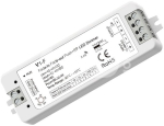 V1-F nuolatinės įtampos valdiklis, 12-48V, 1x 8A, Push-Dimm