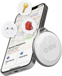 SBS Tracker Apple, white