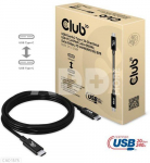 CABLE USB-C TO USB-C 2M/M/M CAC-1575 CLUB3D