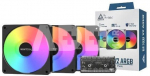 CASE FAN 120MM GF120 V2/ARGB PWM 3I1(B) MONTECH