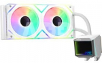 ADATA XPG LEVANTE II 240 WASSERK&Uuml;HLUNG WHITE