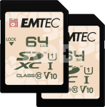 SD 64GB UHS-I U1 V10 Outdoor 2 pcs