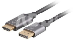 Cable Displayport (M) -> HDMI (M) 1.8m Grey