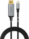 CL-208 USB-C/DisplayPort 8K 60Hz 2m Black