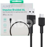 Cable CB-CD30 USB C - USB A 0.9m Black