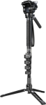 SmallRig 6624 Aluminium Monopod (5 sections) with Videohead